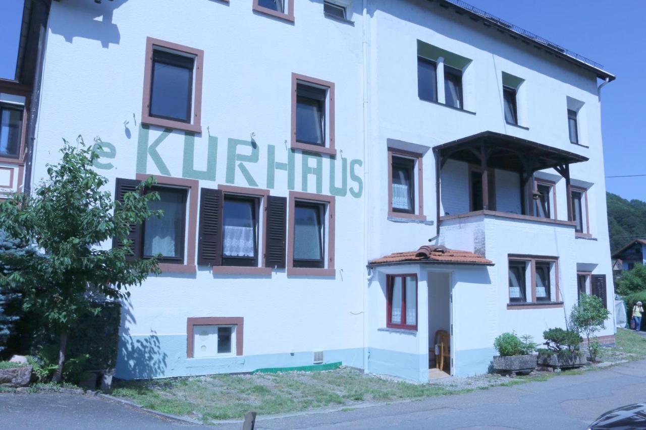 E Kurhaus Wohnung Nr 5 Schonau  Εξωτερικό φωτογραφία